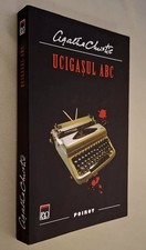 Ucigasul ABC - Agatha Christie, Romanian book, detective story (The ABC Murders)