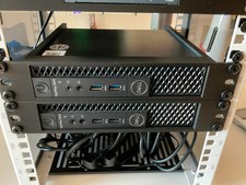Dell OptiPlex Micro 10-Inch Rack Mount - 200mm Bracket