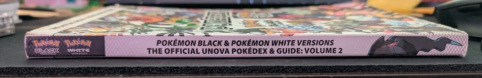 Pokemon Black And White Version: Official Pokedex & Guide Volume 2 - Изображение 3 из 3