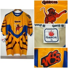 Vintage Tigres Uanl Garcis Y2K Jersey Mexican Soccer Jersey NEW Size XL