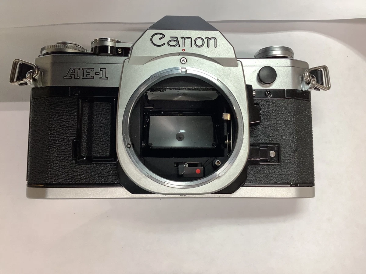 Canon Ae 1 Body Only for sale | eBay
