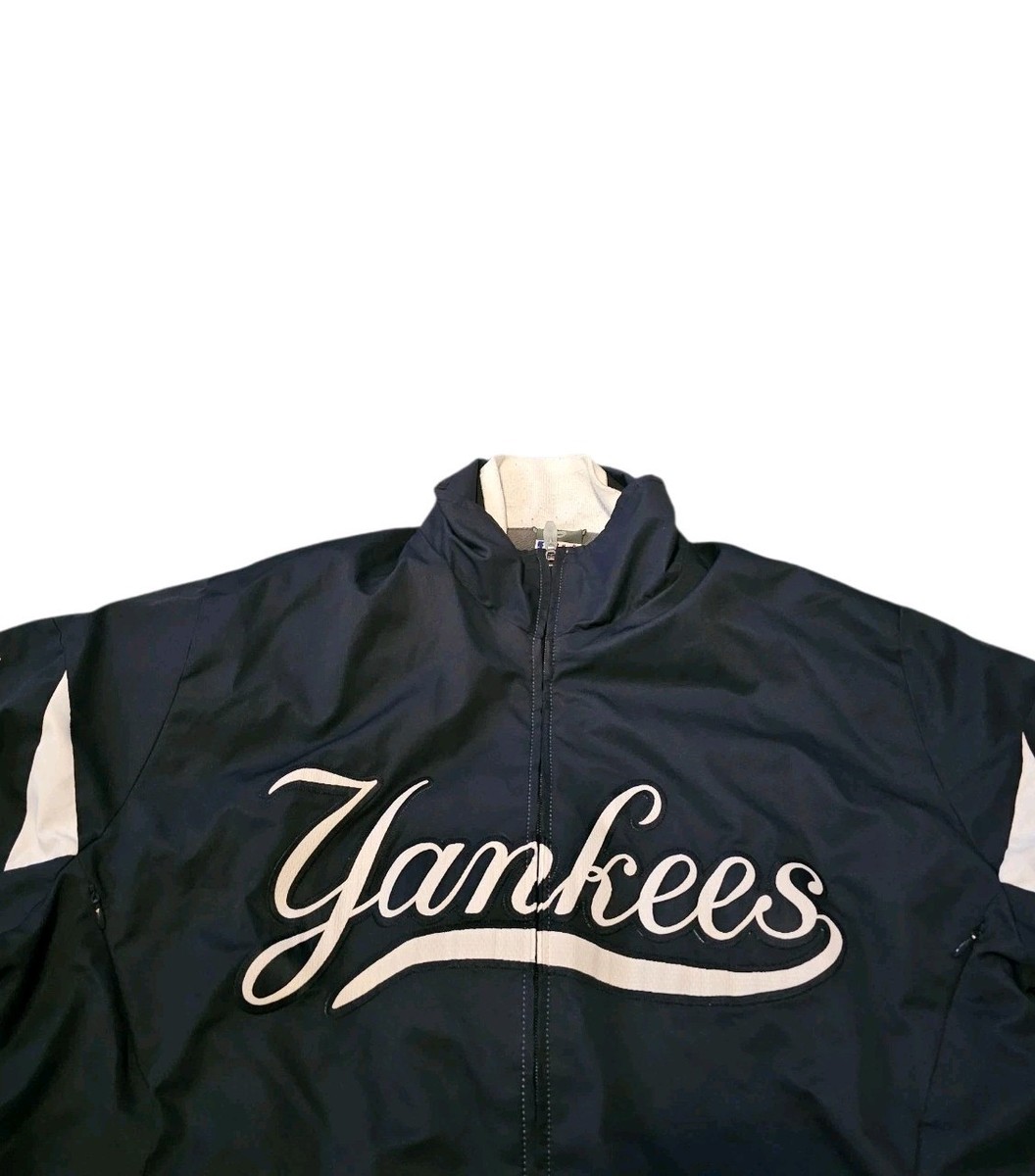 Vintage Y2k Majestic MLB New York Yankees Thermabase Full