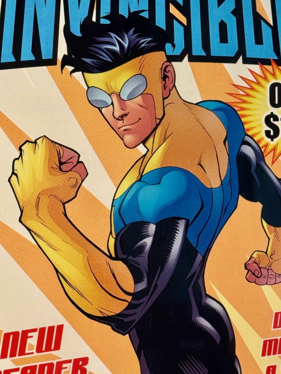 🔥 Invincible #42 — CGC 9.8 | White Pages | Ryan Ottley Cover