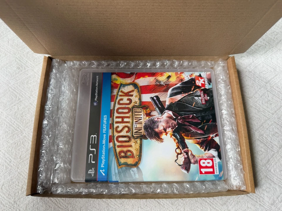 BioShock Infinite PS3 - UK PAL VGC CIB - High Quality Packing - Tracked - Image 3 of 4
