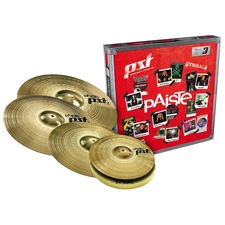 Paiste PST 3 Limited Edition Universal Cymbal Set w/18" Crash 14, 16, 18 ,20 in.