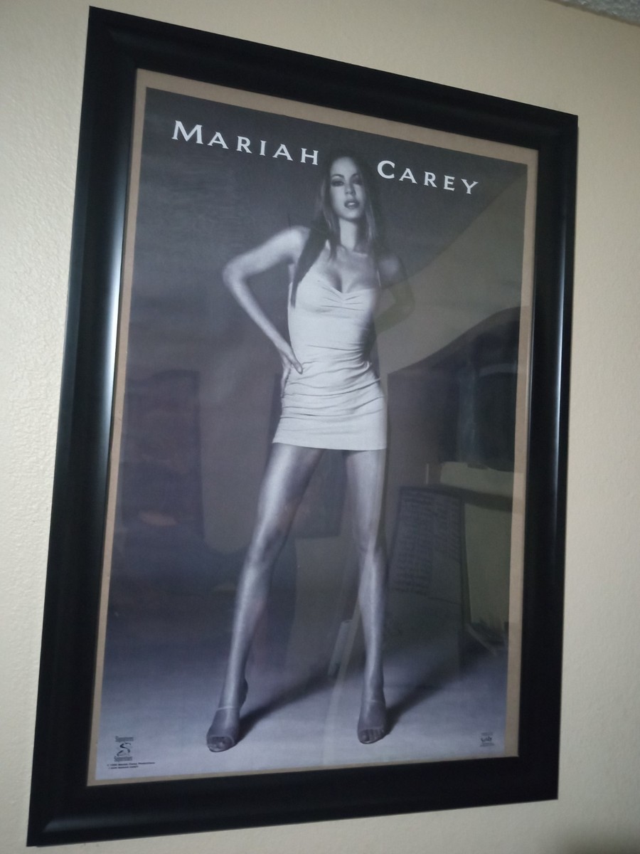 MARIAH CAREY Vintage ポスター フレーム付き MARIAH CAREY Vintage ポスター フレーム付き Mariah Carey