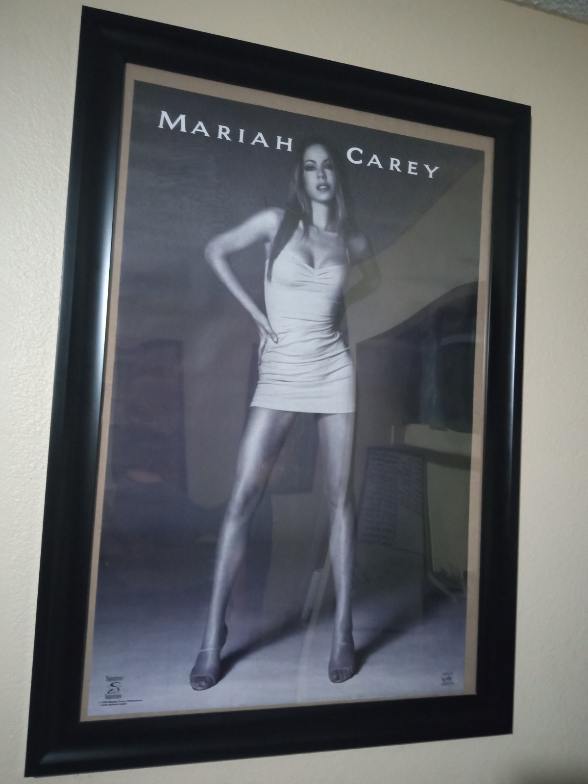 MARIAH CAREY POSTER 90S