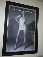  Mariah Carey Poster Original 1999 22x34 Rare NO FRAME POSTER ONLY 
