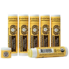 Moon Valley Organics Beeswax Lip Balm for Moisturizing Lips and Cuticles (SWEET