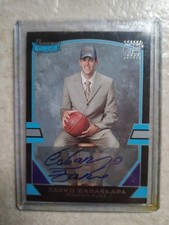 2003 Zarko Cabarkapa Phoenix Suns Bowman Signature Certified Autograph /1250