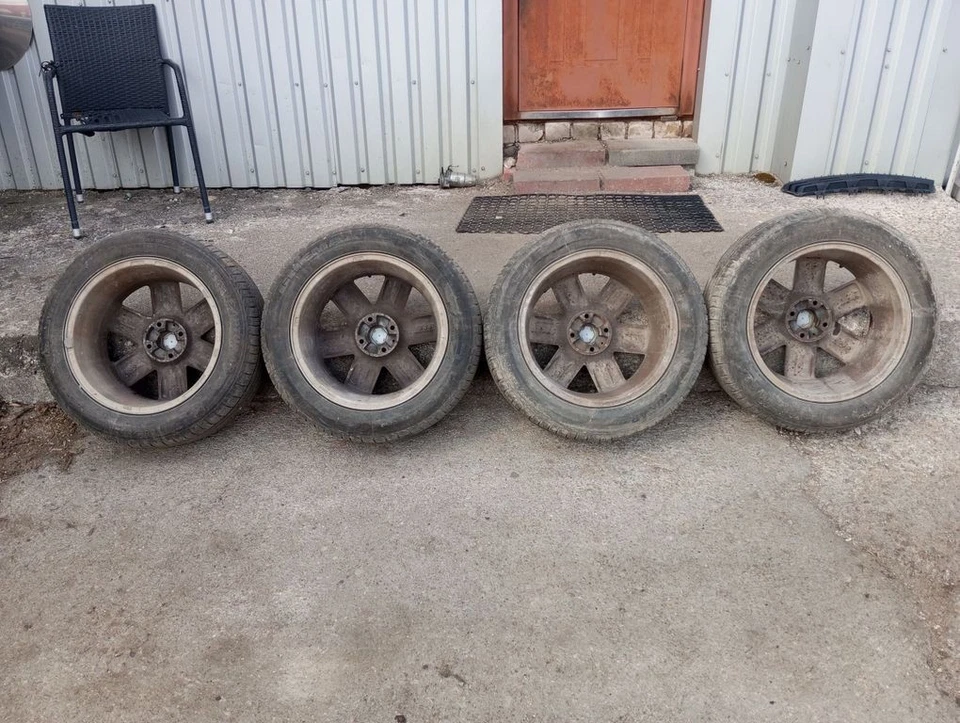 Renault Scenic II -  Grand scenic II 2006 R16 alloy rim NMZ42748 - Image 2 of 4