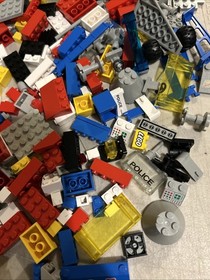 Vintage Large Lego Classic Space & Town Parts Lot Pieces & More 1970&rsquo;s 1980&rsquo;s ##