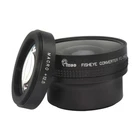 58mm 0.25X Super Fisheye Wide Angle Lens