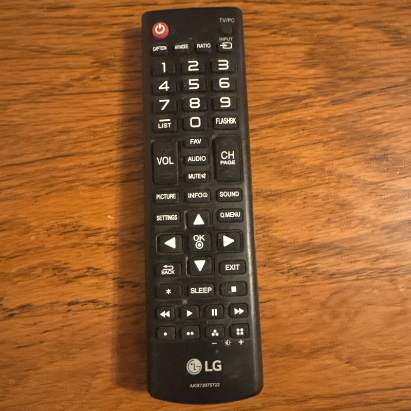 LG AKB74475433 TV Remote Control, OEM *SEE PICS*