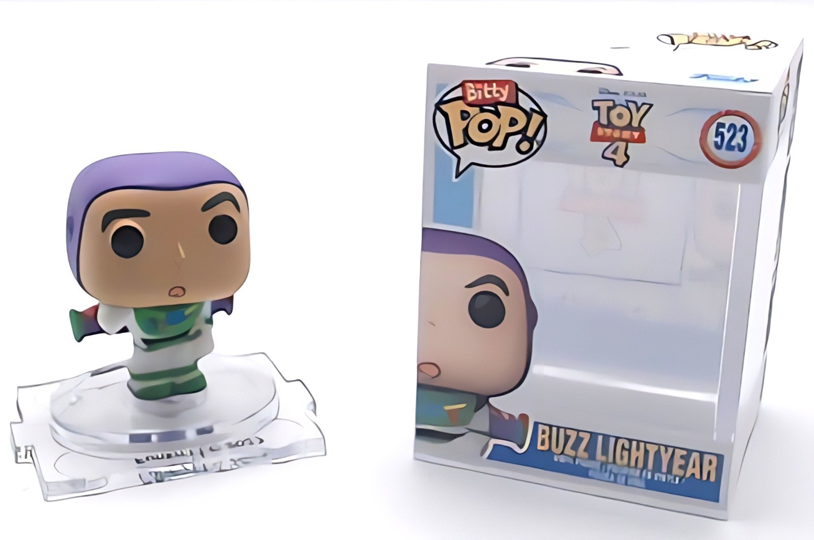 Funko Bitty POP! ■ Buzz Lightyear #523 (Raro) ■ Toy Story ■ 2023
