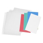 3 Sätze von Stickpapier Kreuzstich -Ablaufpapier professionelles Kopierpapier