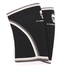 Gym Reapers (Size Small) Knee Sleeves Black Gym Training Weightlifting Athletic