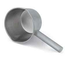 Vollrath 5332 Wear-Ever 64 Ounce Aluminum Dipper