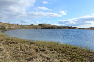 Foto 6x4 The White Loch Windy-Yett\/NS4750 2 c2016