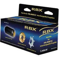 RUBEX HUB KIT 70-250HP M/F/Y BRZ