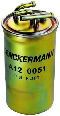 Fuel filter In-Line Filter A120051 DENCKERMANN for AUDI VW SKODA SEAT MULTICAR