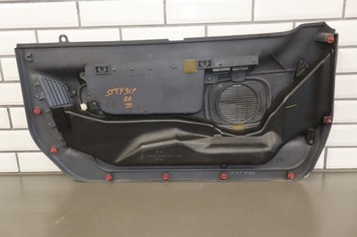 1996 Toyota Estima Previa JDM RHD Right RH Front Door Panel Blue