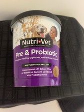Nutri-Vet Pre and Probiotic Soft Chews for Dogs, Digestive Support, 120 Count