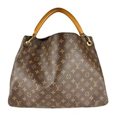 Borsa a mano originale Louis Vuitton Monogram Artsy MM marrone M40249 - z8902