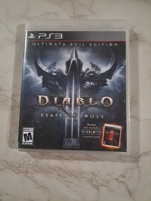 Diablo III Reaper of Souls: Ultimate Evil Edition (Sony PlayStation 3, 2014)