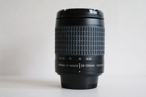 Nikon AF-Nikkor 28-100mm F3.5-5.6 Zoom Lens for Nikon Full-Frame - Tested