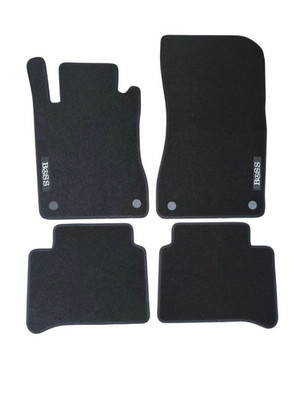 High quality and tailor-made car mats for Mercedes E-Class W211  2002-2009