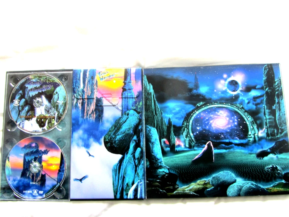 FATES WARNING -AWAKEN THE GUARDIAN 2017 DELUXE LTD EDITION 4CD +DVD+ BLRAY - Image 2 of 4