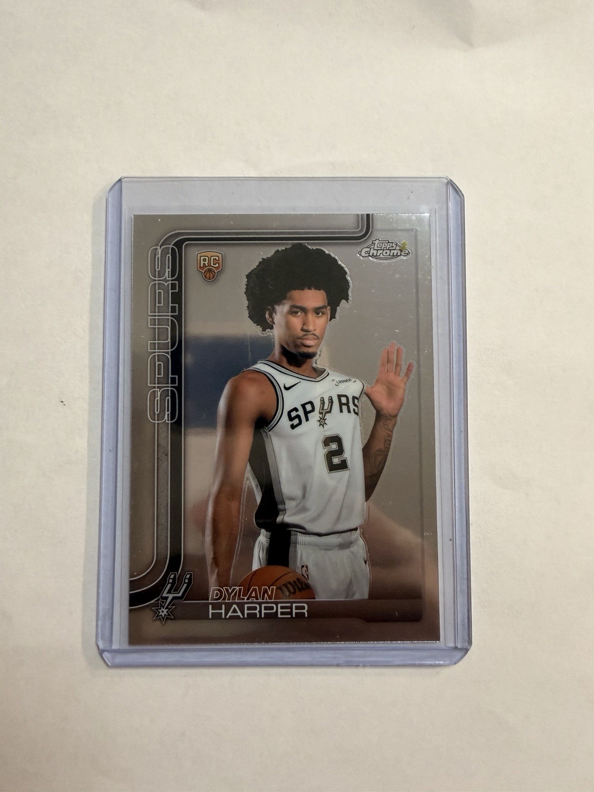 2025-26 Topps Chrome - Image Variation Dylan Harper #252 (RC)