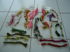 MERCERIE DMC COTON MOULINE COTON PERLE