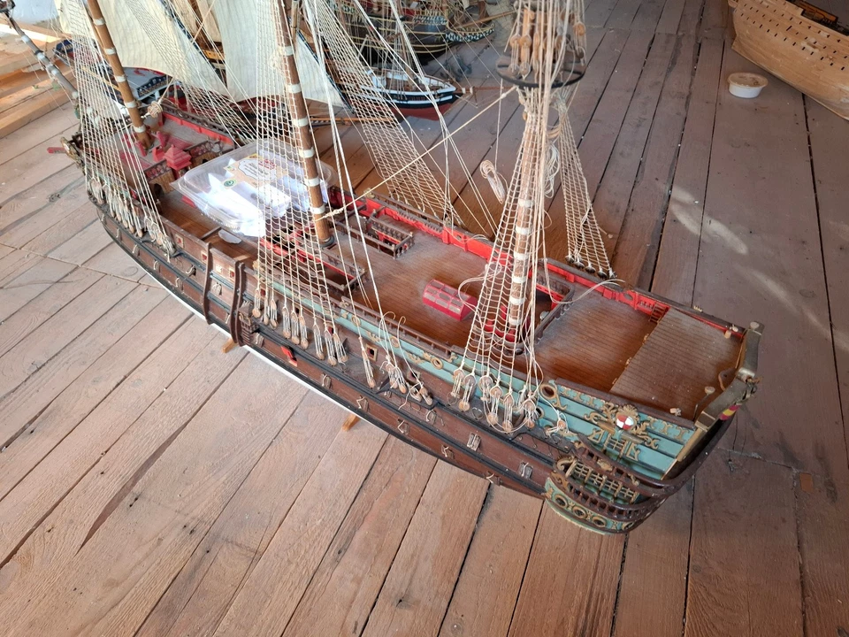 San Felipe 130cm, Segelschiff - Bild 4 von 4