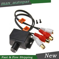 UNIVERSAL Car Bass Amplifier Remote Level Con...