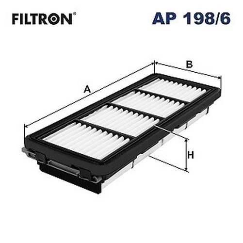 Filtron Ap 198/6 Luftfilter FüR Hyundai-image