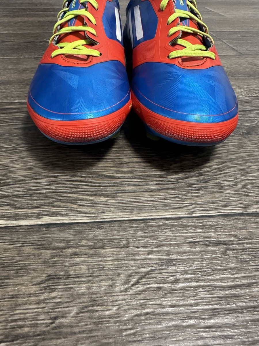 Vintage Adidas Adizero F50 HG World Cup Football Boots Cleats Uk10