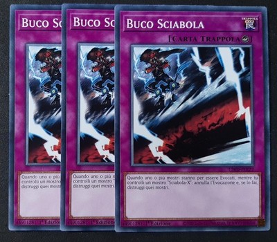 SÄBELLOCH auf Italienisch (Saber Hole) L26D-ITX27 Common YUGIOH
