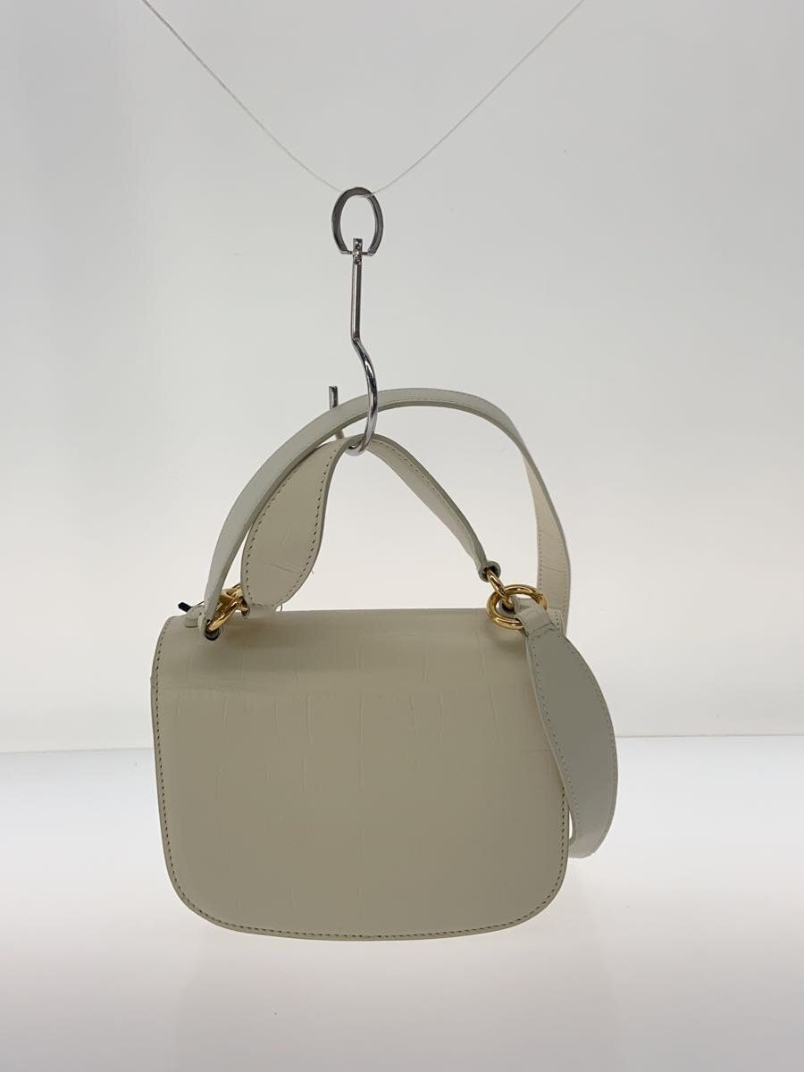 cedar⭐︎JIL SANDER LEATHER CREAM JIL SANDER Shoulder bag leather Cream Used | eBay
