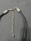 Estate  - Silver Tone - Southwestern Square Pendant Necklace - Item 266 — photo 3