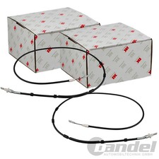 2x NK HANDBREMSSEIL HINTEN LINKS+RECHTS passend für MERCEDES M-KLASSE W163 ML 2x NK HANDBREMSSEIL HINTEN LINKS+RECHTS passend für MERCEDES M-KLASSE W163 ML