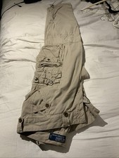 Ralph Lauren Men's Cargo Pants Size 33/34 Great Design