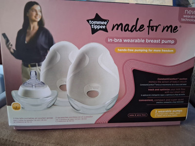 Tommee Tippee Made for Me Double Electric Breast Pump USB Rechargeable