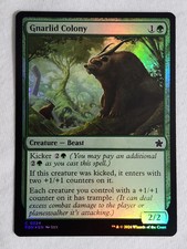 Gnarlid Colony 224 Foundations Foil Magic the Gathering