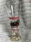 Budweiser Beer Glass - 1989 Edition- Clydesdale Horses — photo 2