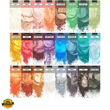 Mica Powder for Resin Coloring 24 Colors Set - Pigment Powder for Nails   Cos...