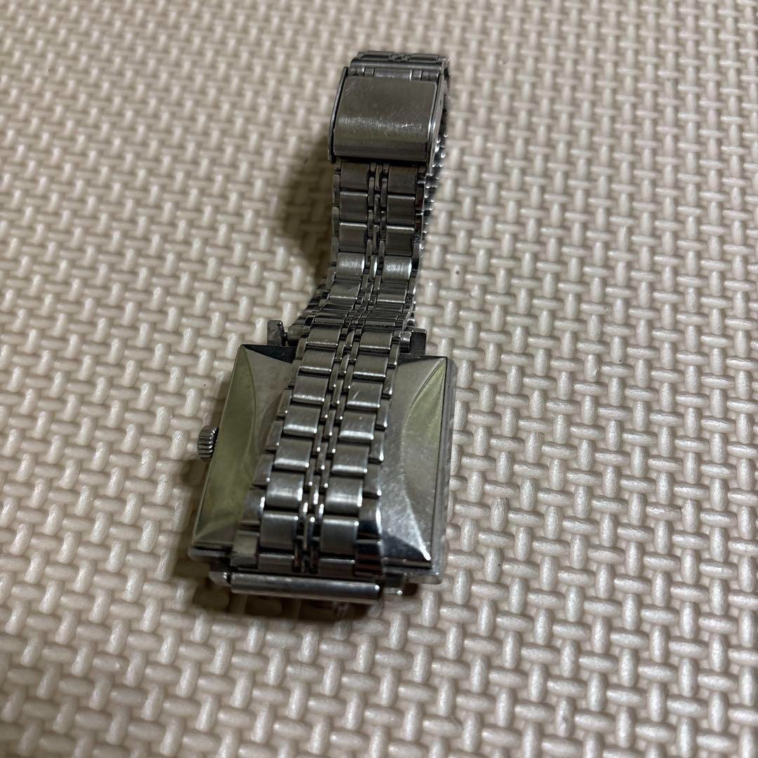 Rado Manhattan Vintage Automatic Watch Silver Dial Stainless Steel