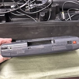 Sega Game Gear Console, Battery Pack & 4 Games, Sonic 2, MLB, Shinobi