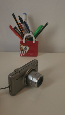 as Is Fujifilm JX370 - Black Digital Camera for sale online | eBay